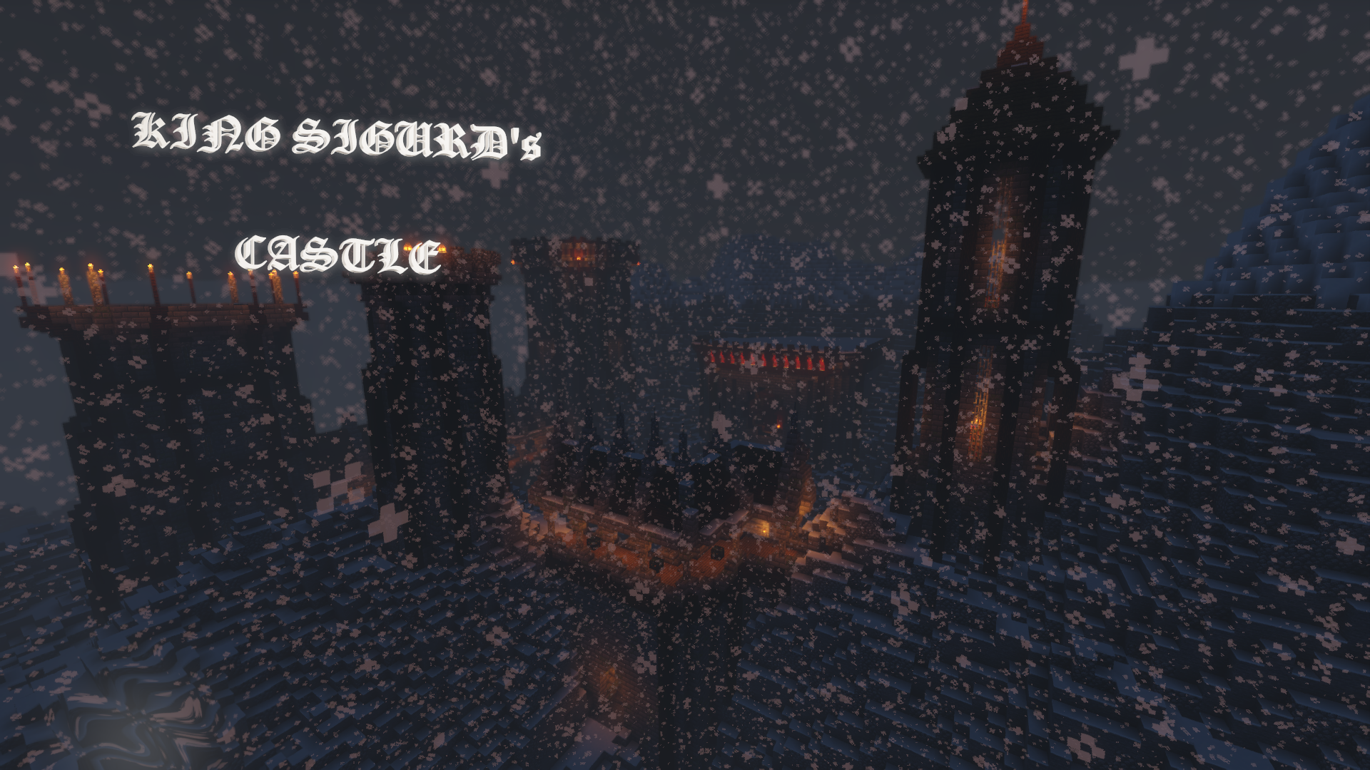 Télécharger King Sigurd's Castle pour Minecraft 1.14.4